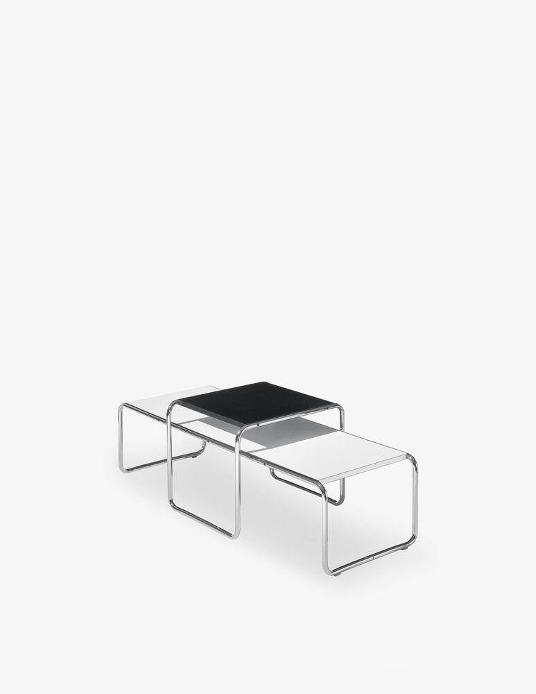 rinascente Knoll Laccio Square Low Table