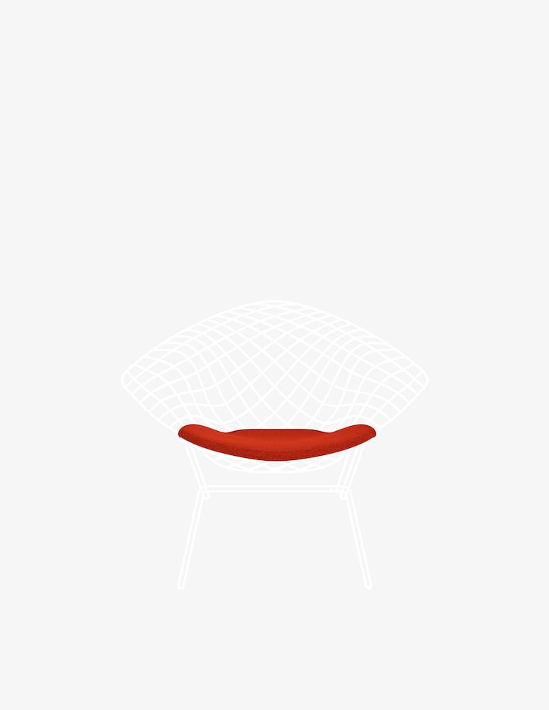Knoll Cuscino Per Poltroncina Diamond - immagine 1 Knoll Cuscino Per Poltroncina Diamond - immagine 1