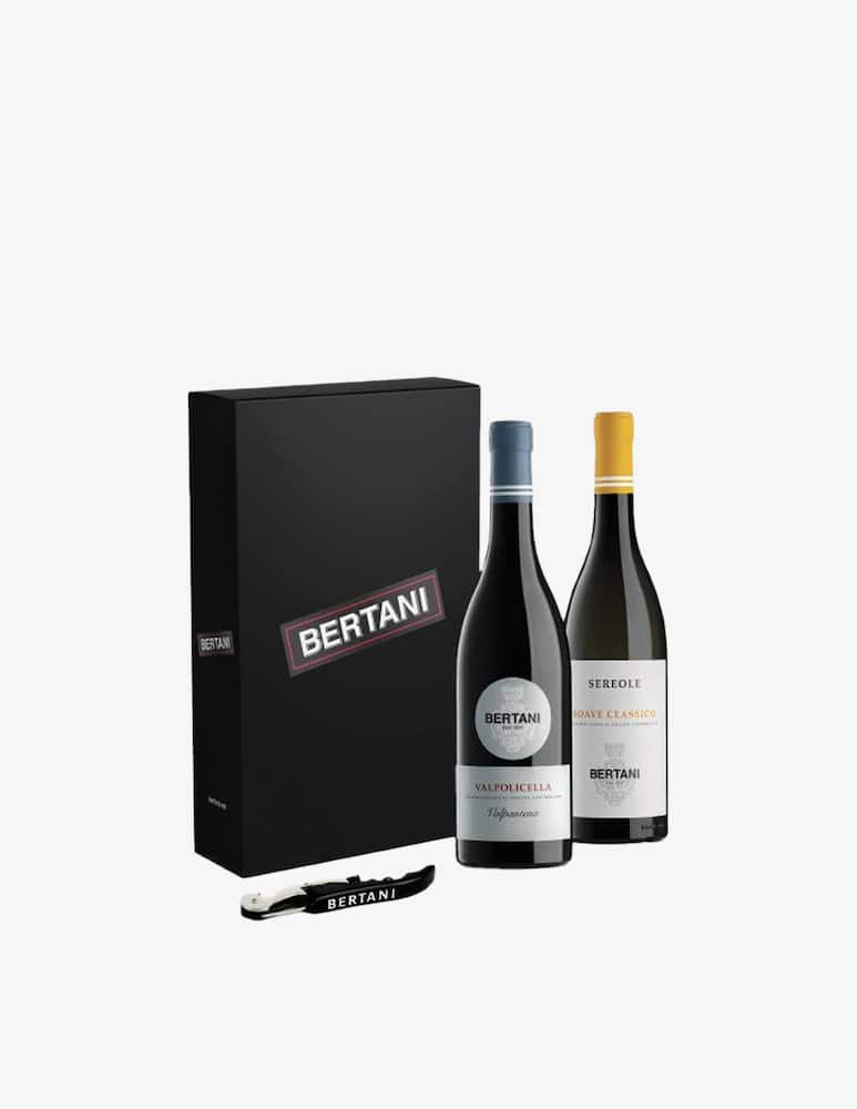 Bertani Box Valpolicella Valpantena e Soave Sereole Special - picture 1 Bertani Box Valpolicella Valpantena e Soave Sereole Special - picture 1