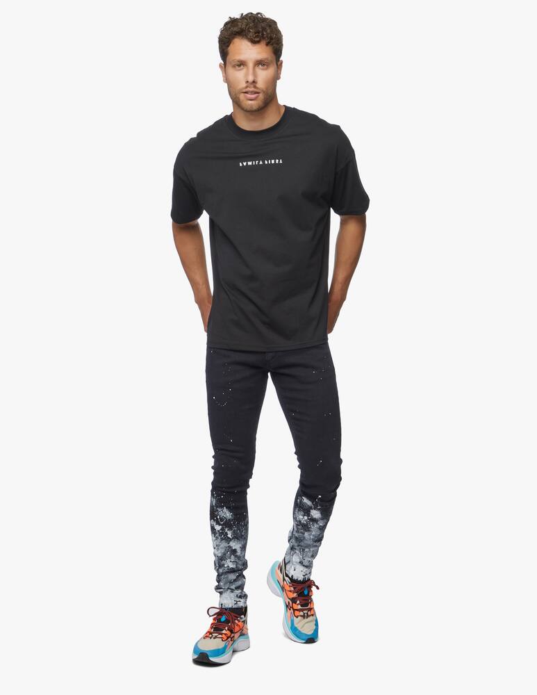 rinascente Family First Jeans Hand Painted