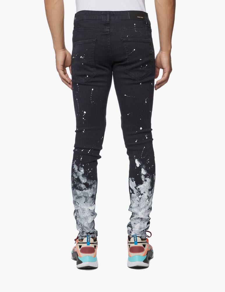 rinascente Family First Jeans Hand Painted