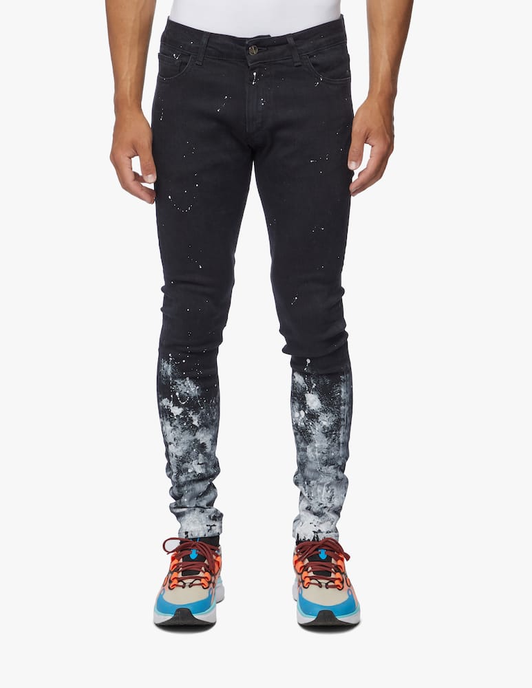 rinascente Family First Jeans Hand Painted