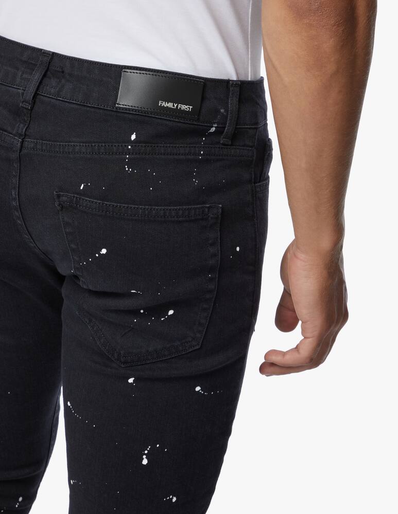 rinascente Family First Jeans Hand Painted