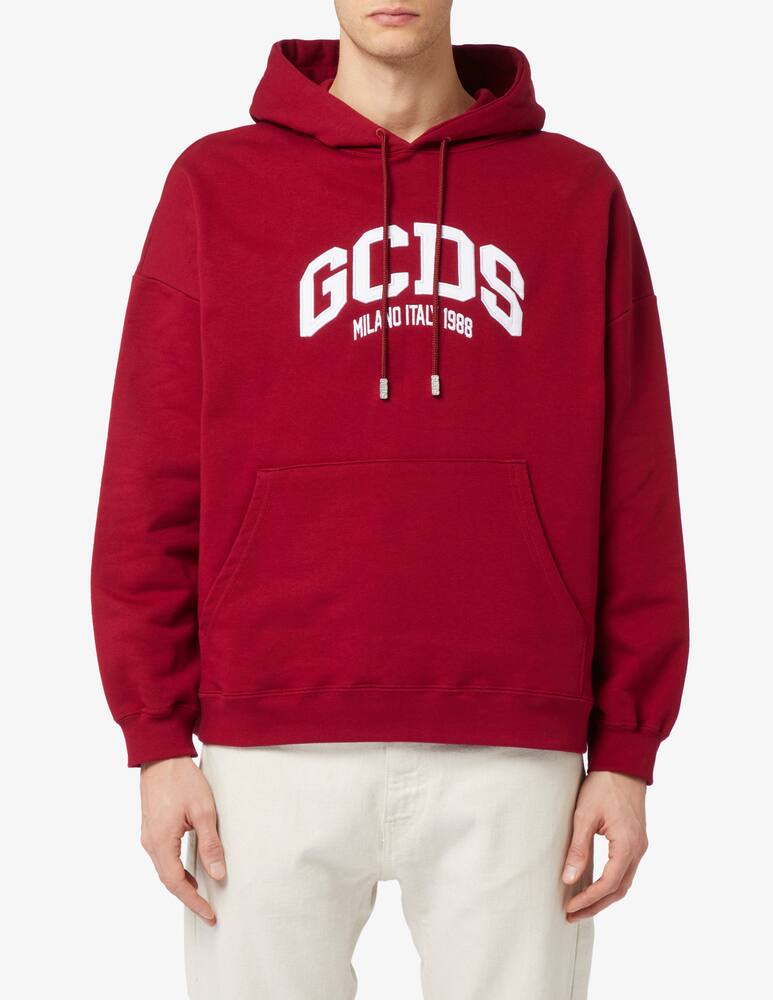 GCDS Felpa con cappuccio logo loose - immagine 1 GCDS Felpa con cappuccio logo loose - immagine 1