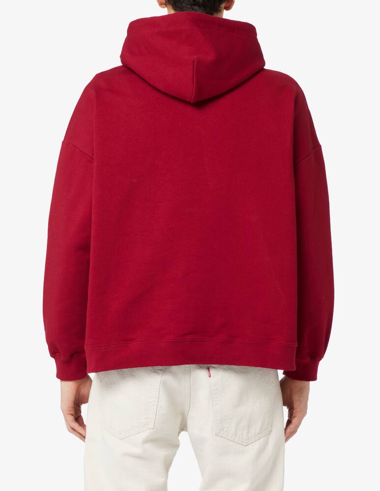 rinascente GCDS Felpa con cappuccio logo loose