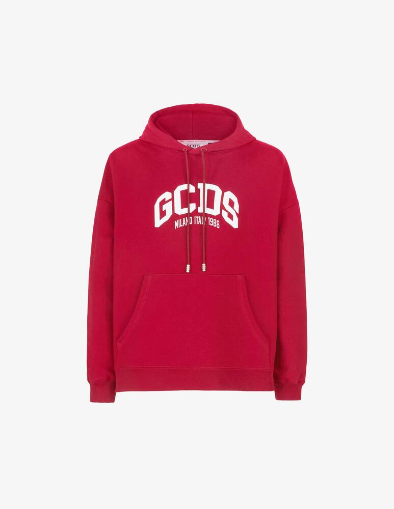rinascente GCDS Felpa con cappuccio logo loose