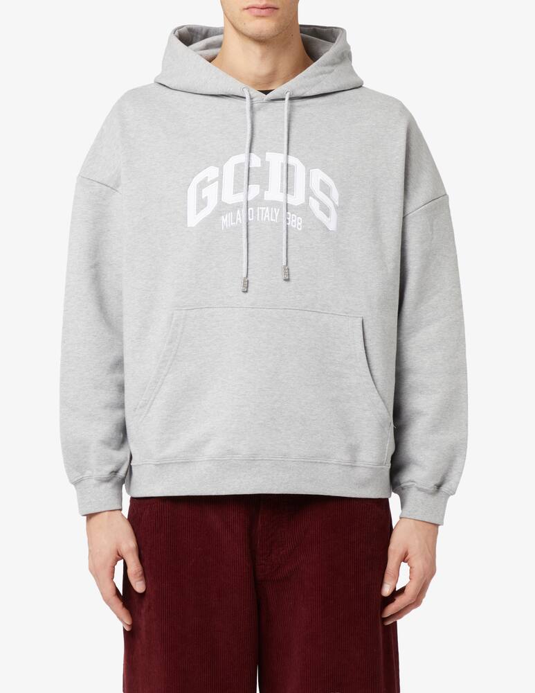 GCDS Felpa con cappuccio logo loose - immagine 1 GCDS Felpa con cappuccio logo loose - immagine 1