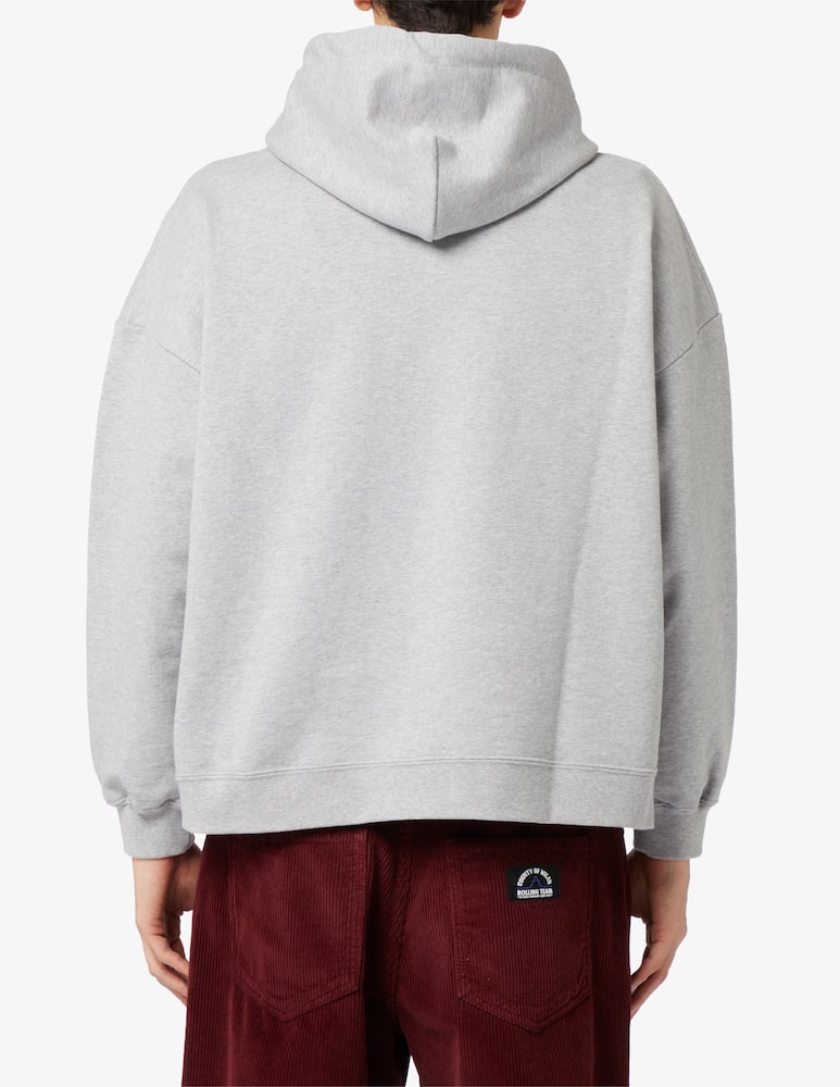 rinascente GCDS Felpa con cappuccio logo loose