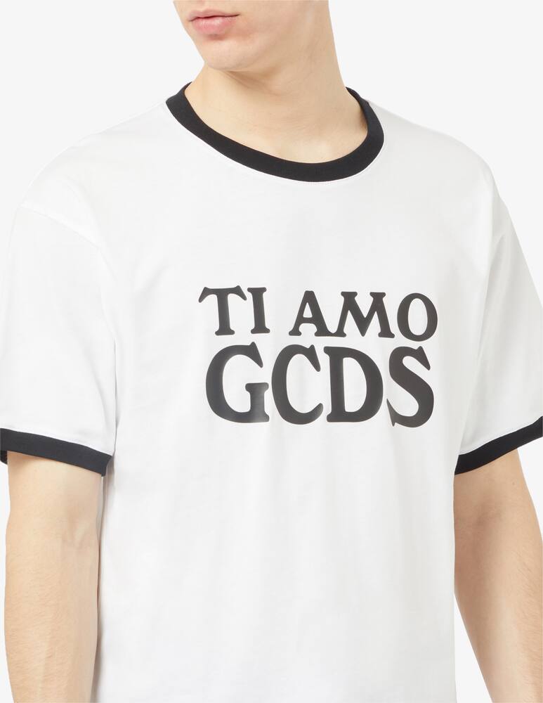 rinascente GCDS Ti amo gcds t-shirt