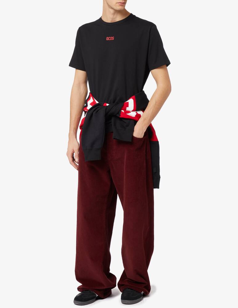 rinascente GCDS Maglietta bling small logo