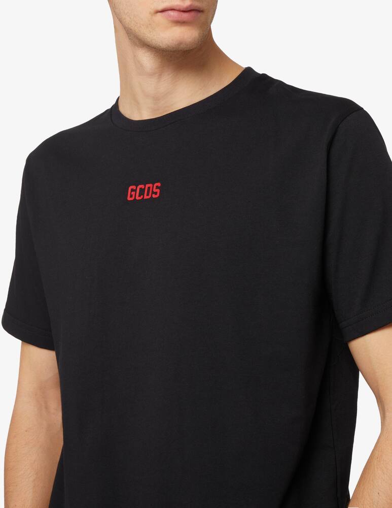 rinascente GCDS Maglietta bling small logo