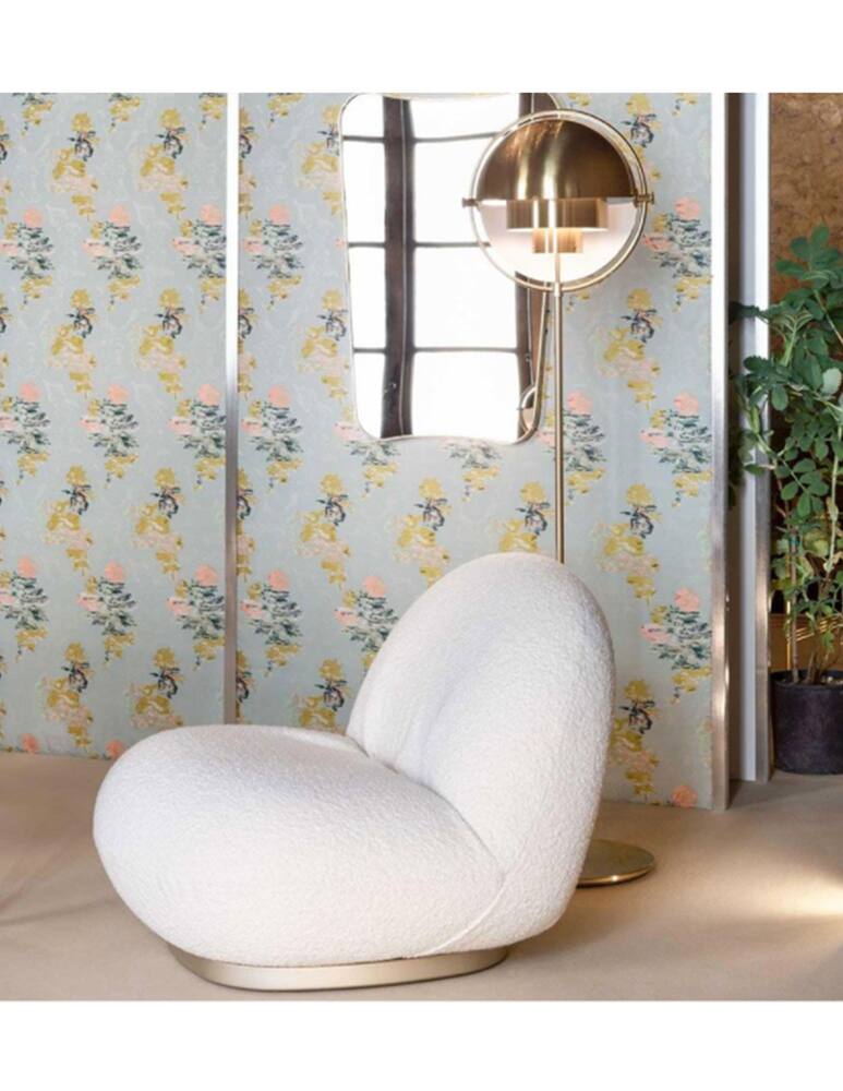 rinascente Gubi Pacha Lounge Chair Poltrona