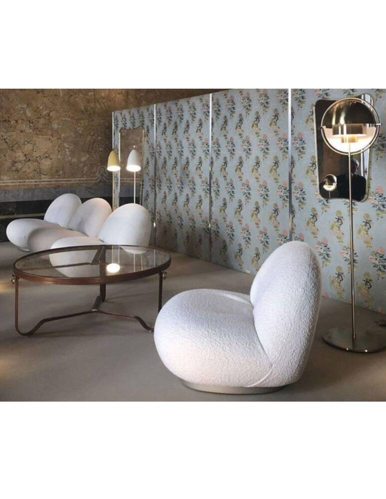 rinascente Gubi Pacha Lounge Chair Poltrona