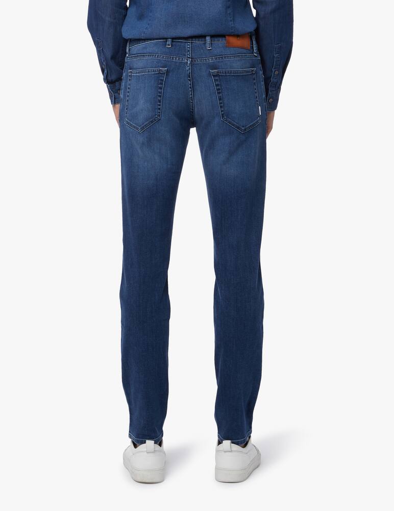 rinascente PT Pantaloni Torino 5 pockets Superslim jeans - blue