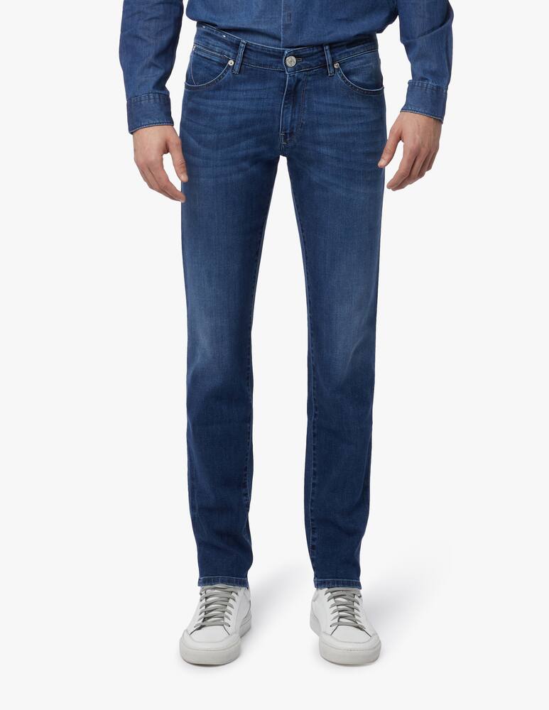 rinascente PT Pantaloni Torino 5 pockets Superslim jeans - blue