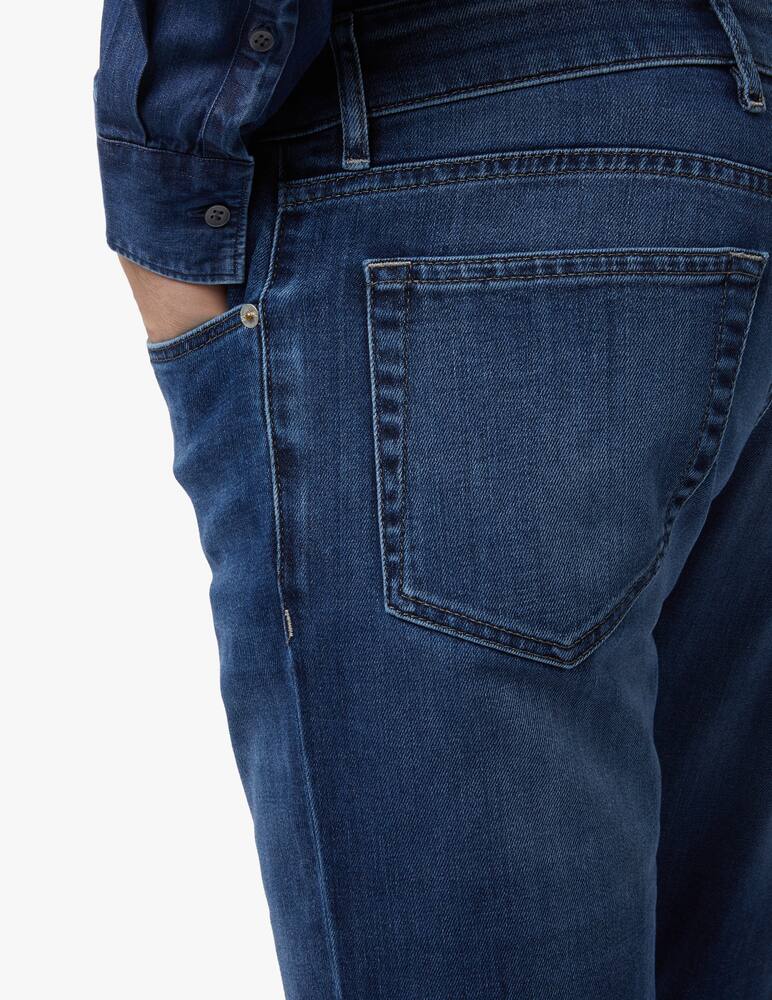 rinascente PT Pantaloni Torino 5 pockets Superslim jeans - blue