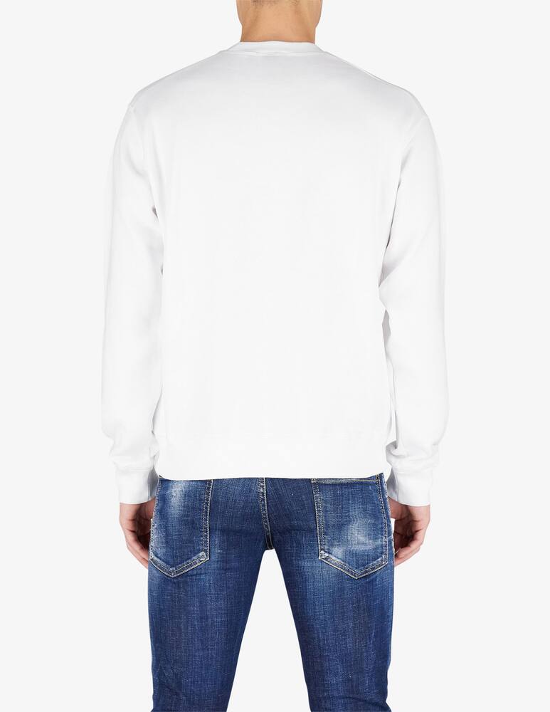 rinascente Dsquared2 Icon big logo sweatshirt