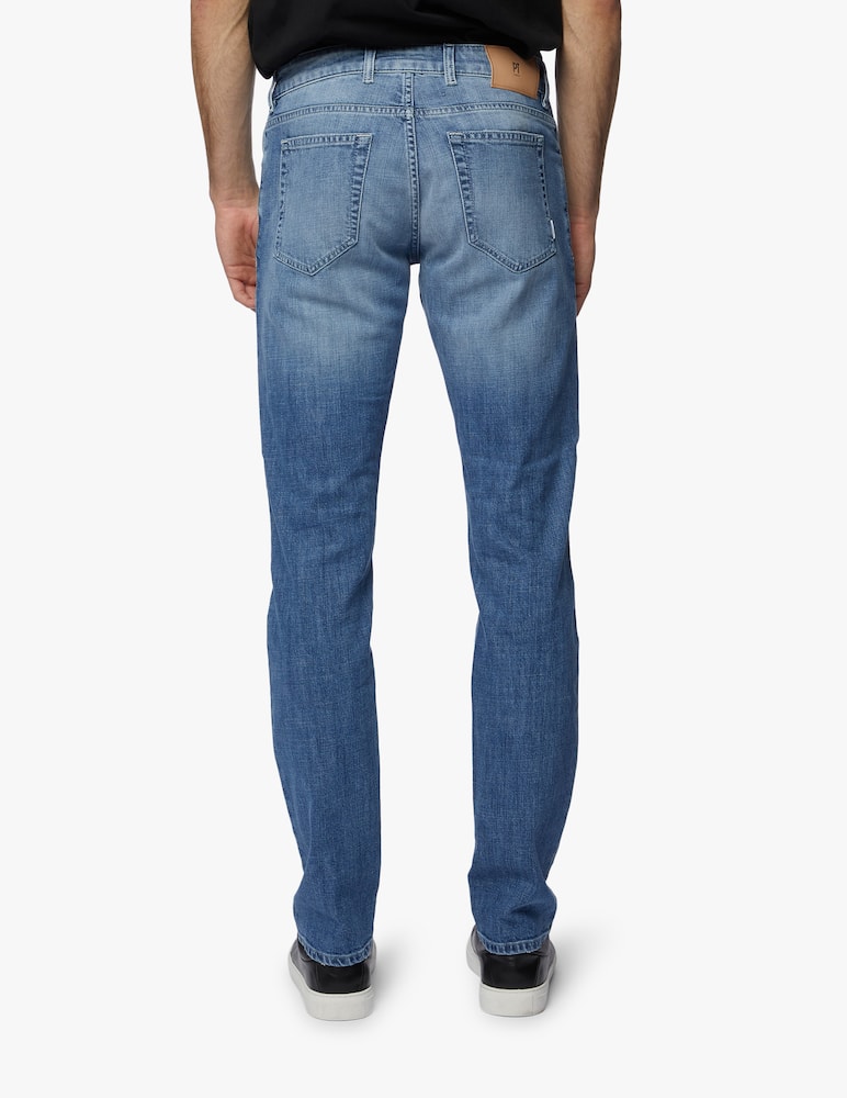 rinascente PT Pantaloni Torino Jeans Slim/soul 5 tasche - blu