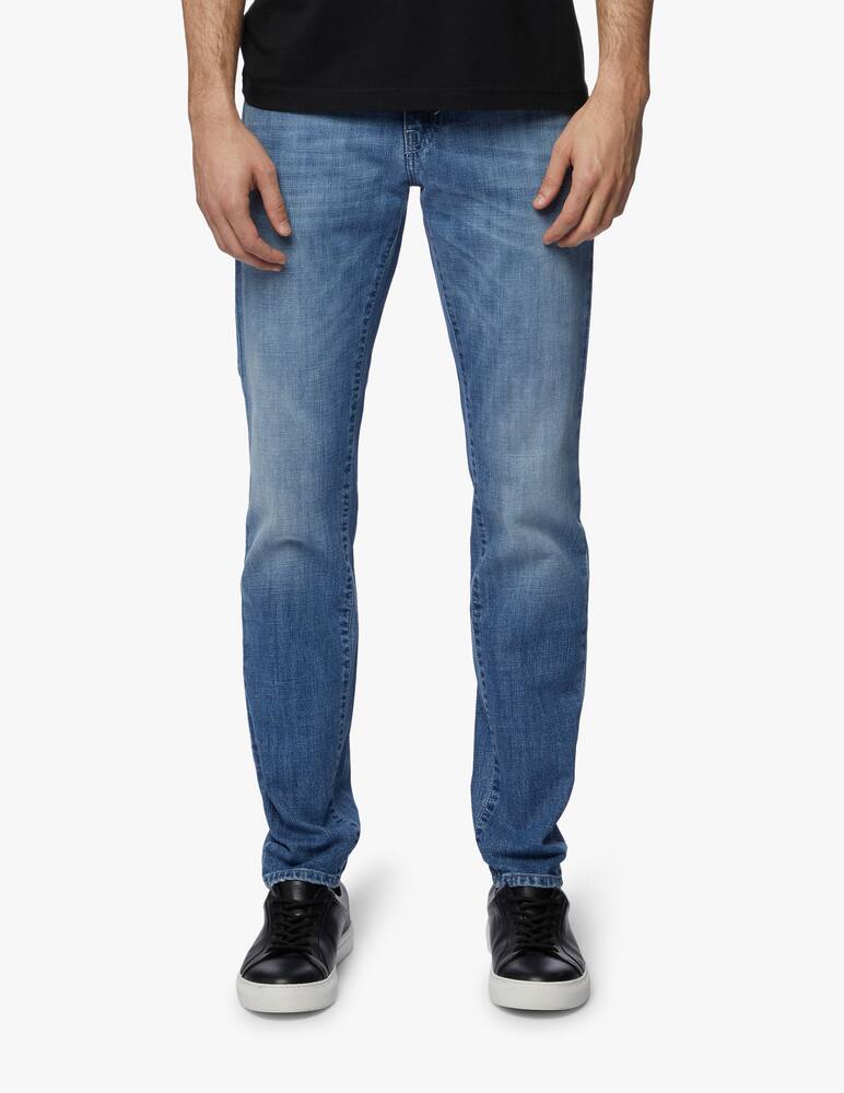 rinascente PT Pantaloni Torino Jeans Slim/soul 5 tasche - blu