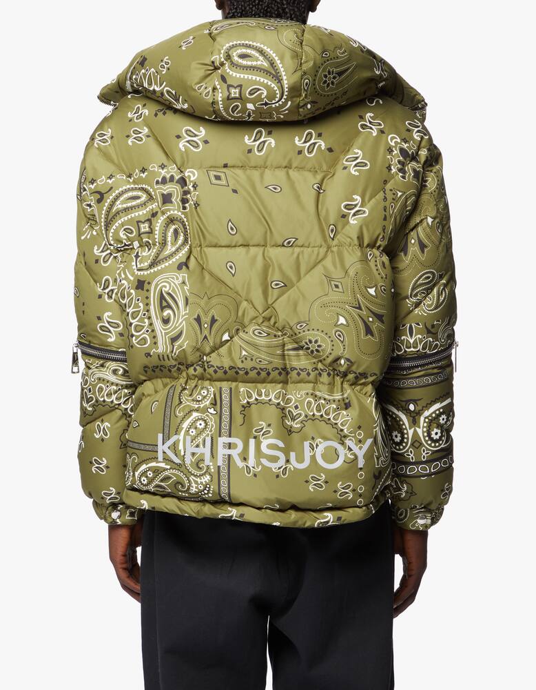 rinascente Khrisjoy Puffer khrisman bandana