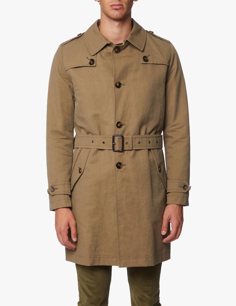rinascente L'impermeabile Single breasted trench coat
