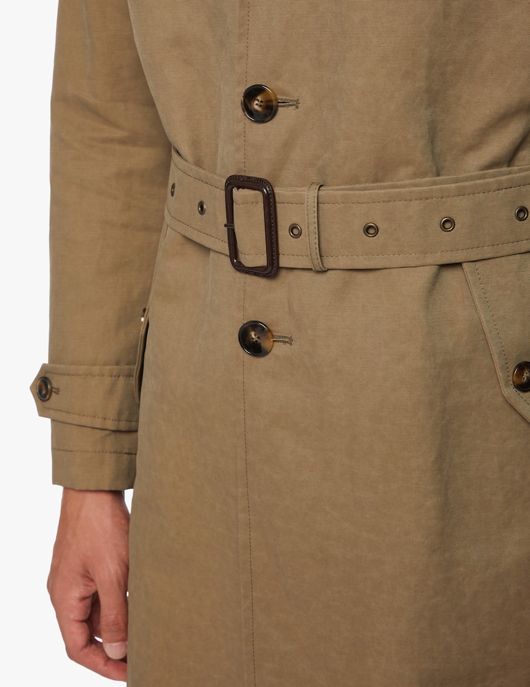 L'impermeabile Trench monopetto - immagine 5