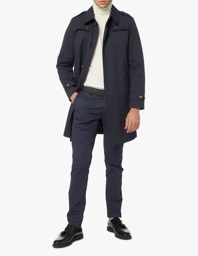 rinascente L'impermeabile Trench monopetto