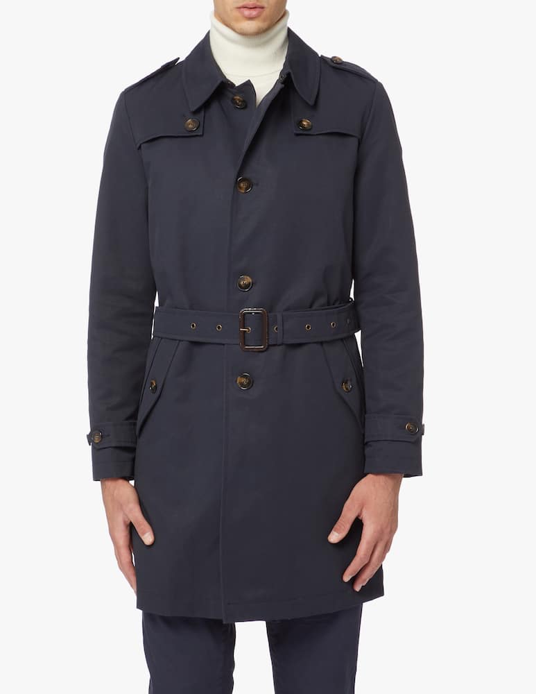 rinascente L'impermeabile Trench monopetto