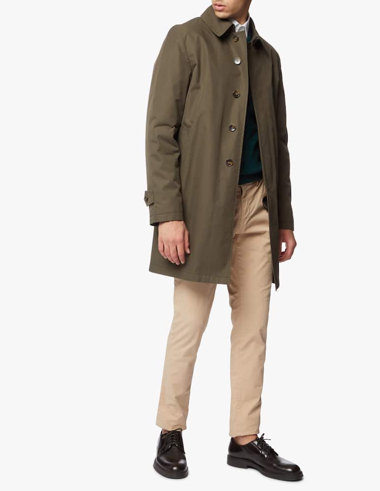 rinascente L'impermeabile Impermeabile monopetto con interno rimovibile