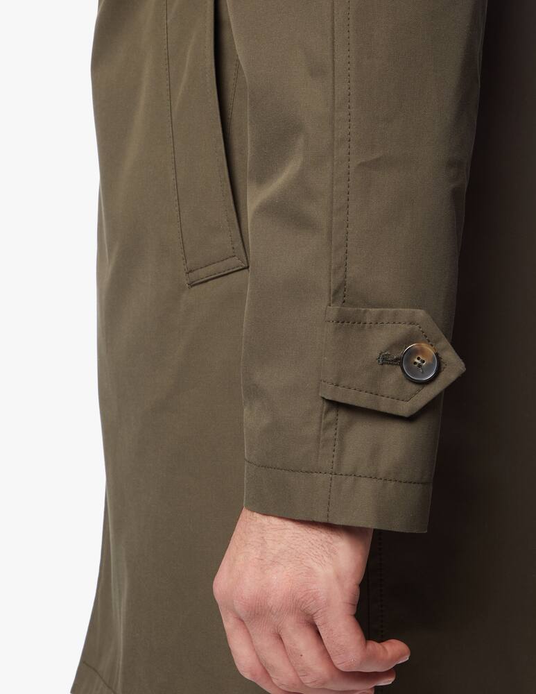 rinascente L'impermeabile Impermeabile monopetto con interno rimovibile