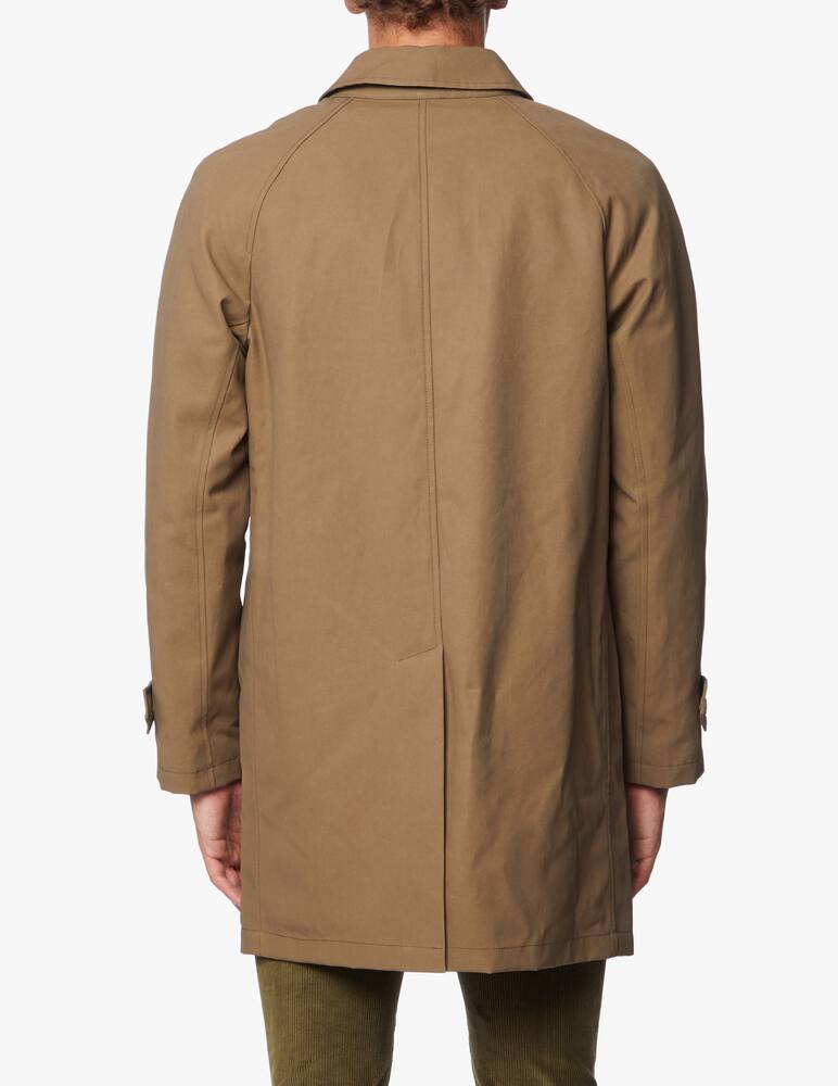 rinascente L'impermeabile Removable padding single breasted trench coat