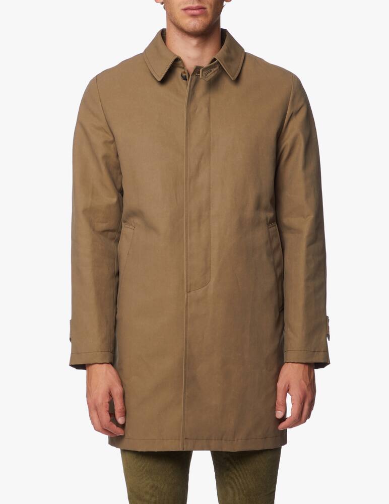 rinascente L'impermeabile Removable padding single breasted trench coat