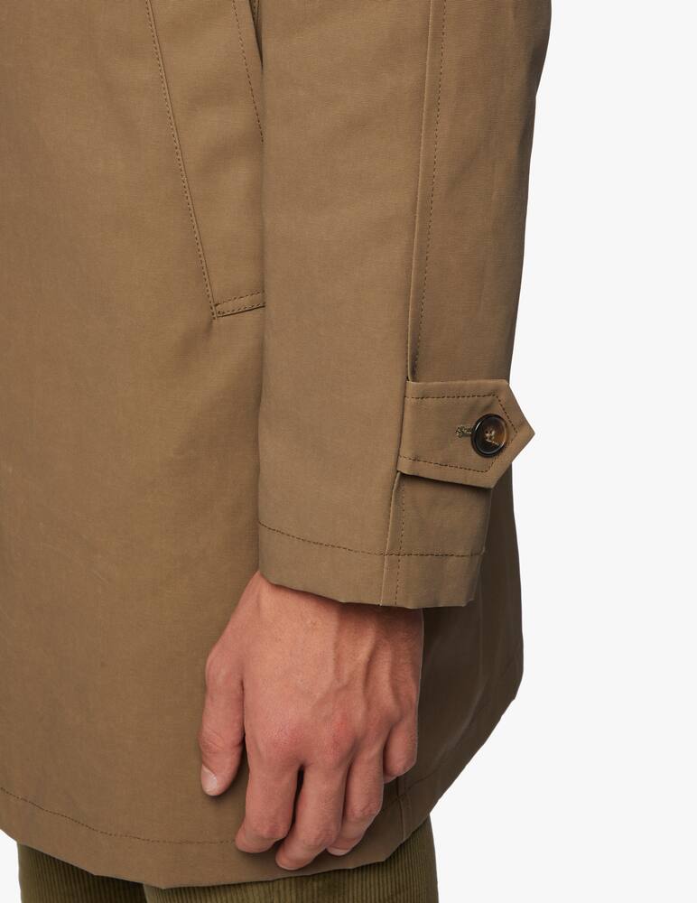 rinascente L'impermeabile Removable padding single breasted trench coat