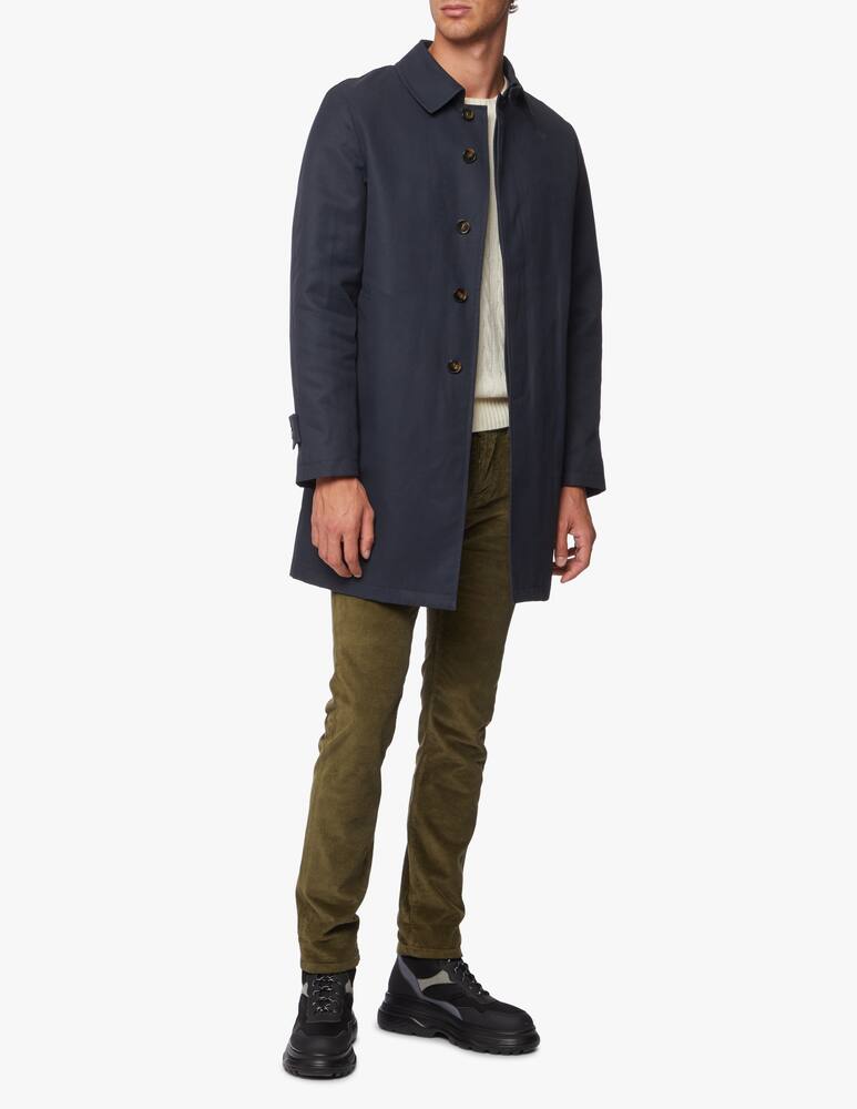 rinascente L'impermeabile Impermeabile monopetto con interno rimovibile