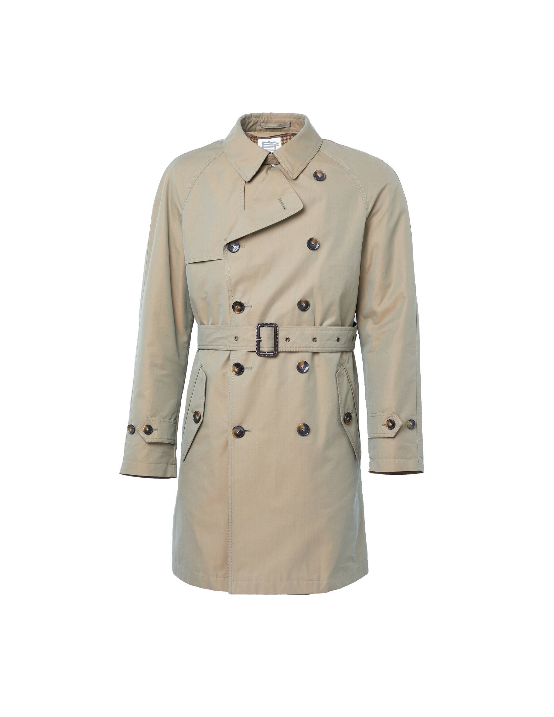 l'impermeabile
ベージュ ステンカラーコート 
リバーシブル l'impermeabile