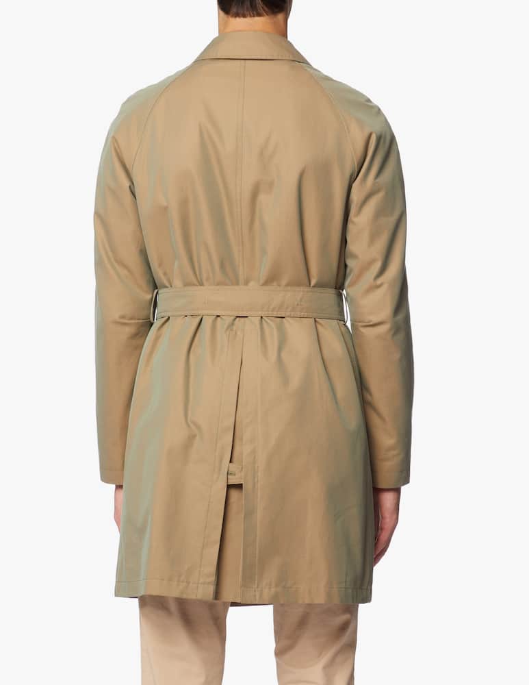 rinascente L'impermeabile Trench doppiopetto interno a quadri