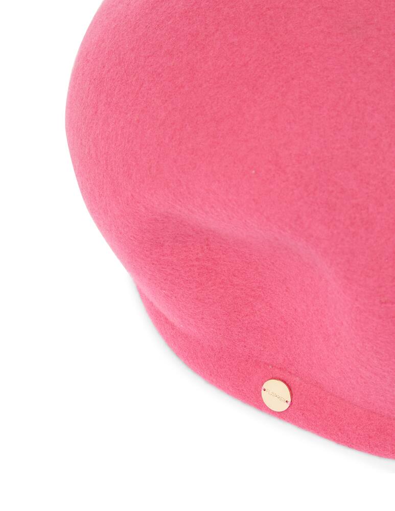 rinascente Flapper Wool flat cap Ursula