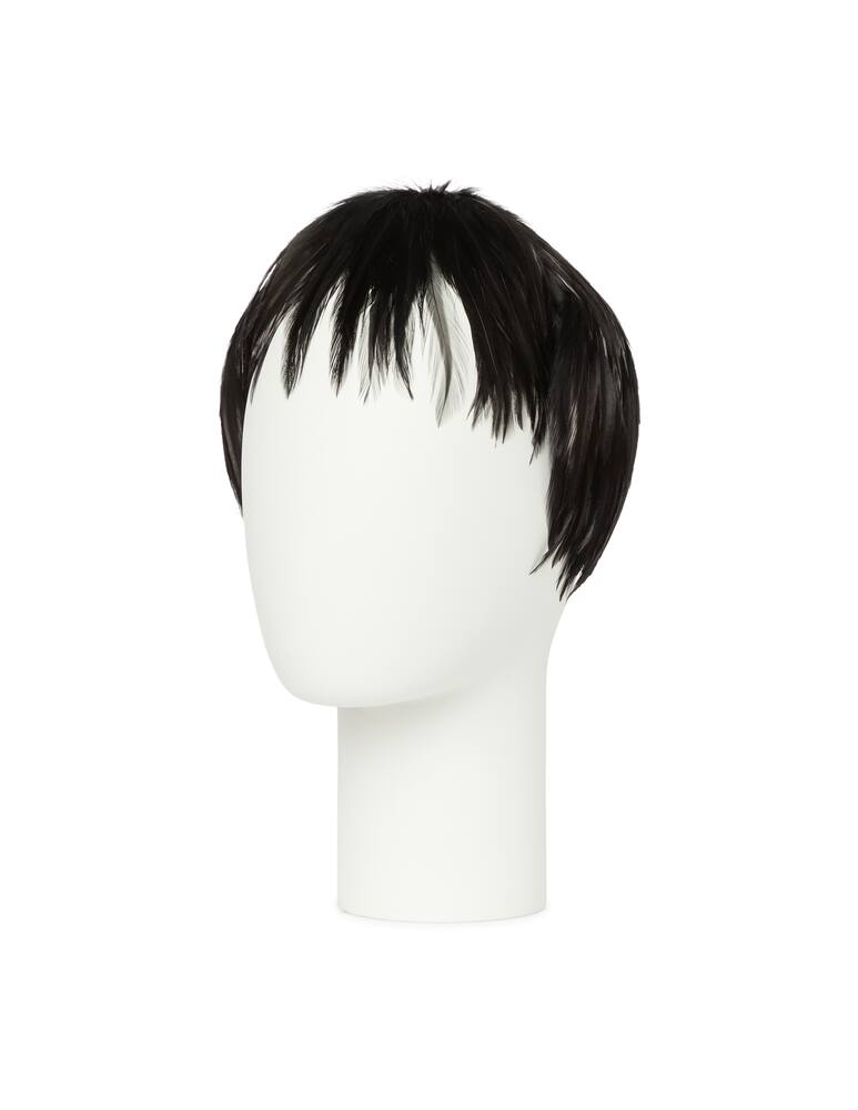 rinascente Flapper Cerchietto frangia di piume Francia