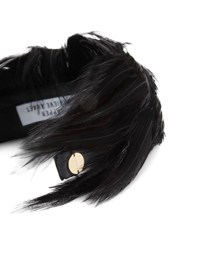 rinascente Flapper Cerchietto frangia di piume Francia