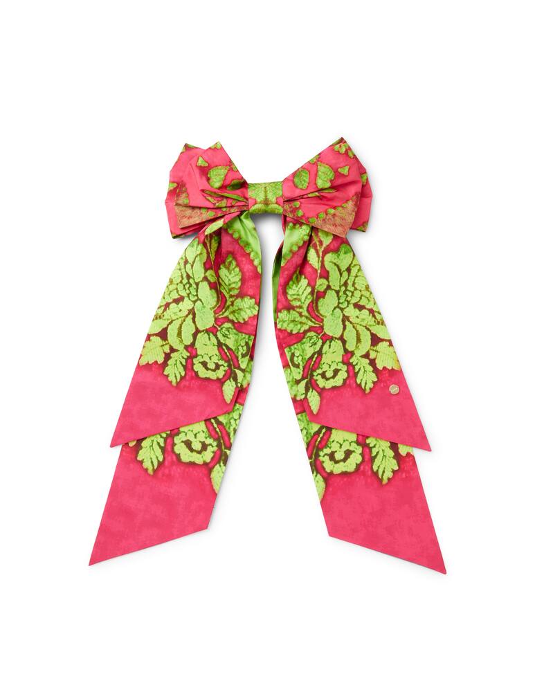 rinascente Flapper Nylon maxi bow with prints Dade