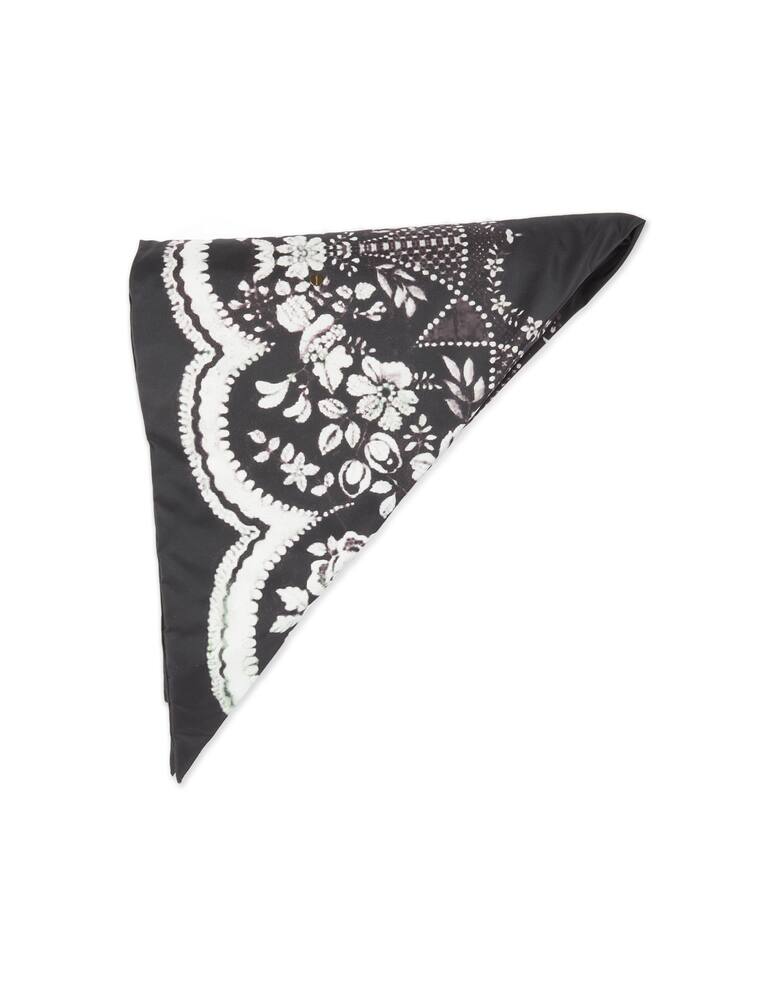 rinascente Flapper Foulard in nylon stampato Morgan