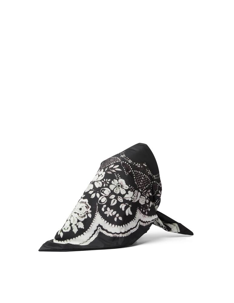 rinascente Flapper Foulard in nylon stampato Morgan