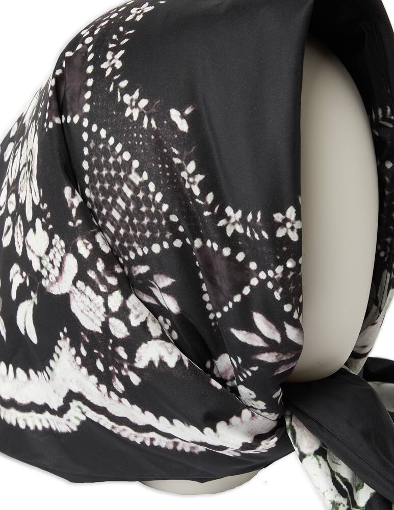 rinascente Flapper Foulard in nylon stampato Morgan