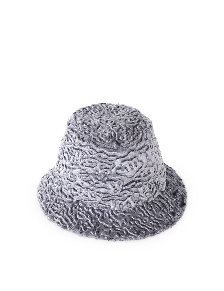 rinascente Flapper Cappello pescatore in pelliccia sintetica Sisi 