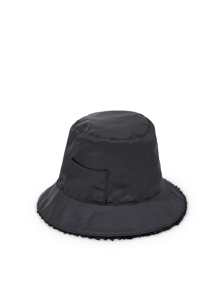 Flapper Faux fur bucket hat Sisi  - picture 2