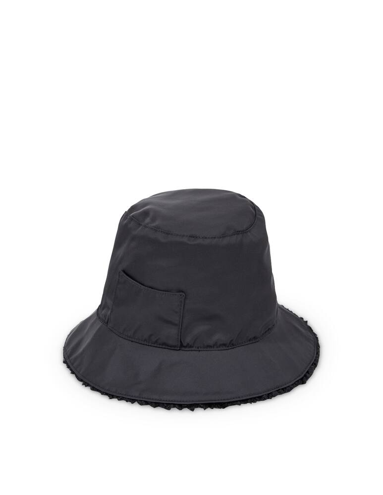 rinascente Flapper Cappello bucket in pelliccia sintetica Sisi 