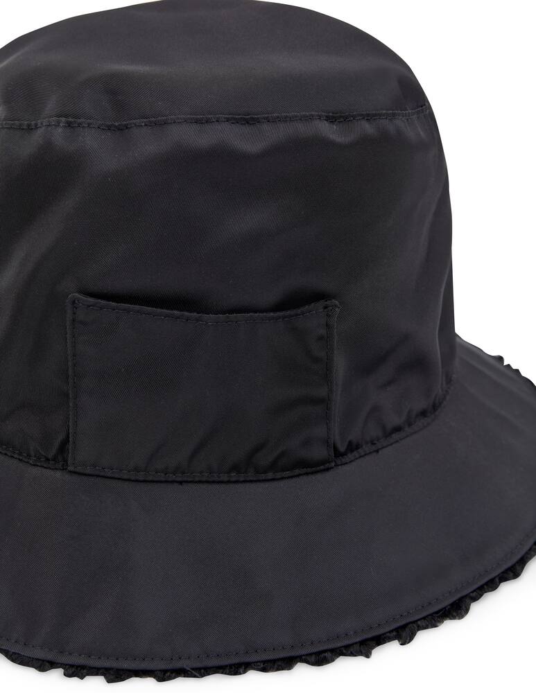 rinascente Flapper Cappello bucket in pelliccia sintetica Sisi 