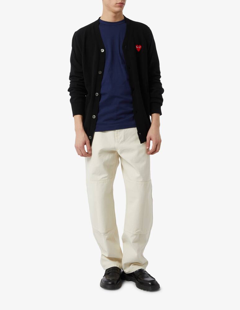 rinascente Comme des Garçons Play Maglietta small heart gold