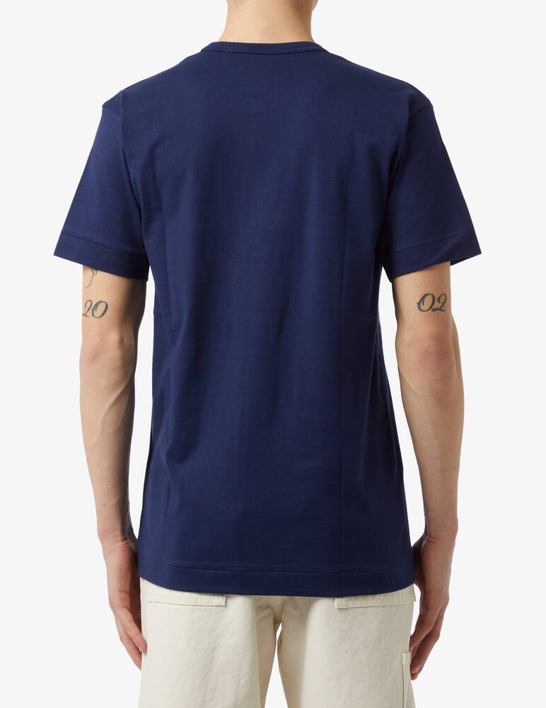 rinascente Comme des Garçons Play Maglietta small heart gold