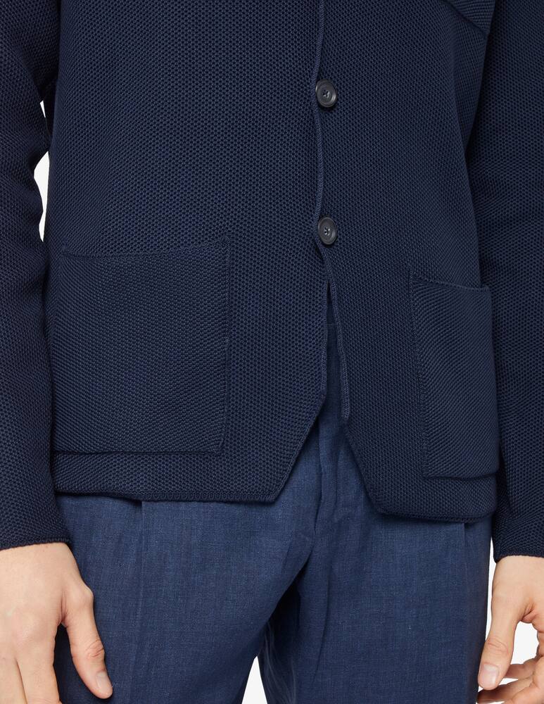 rinascente Misaky Giacca-maglia nido dape f12